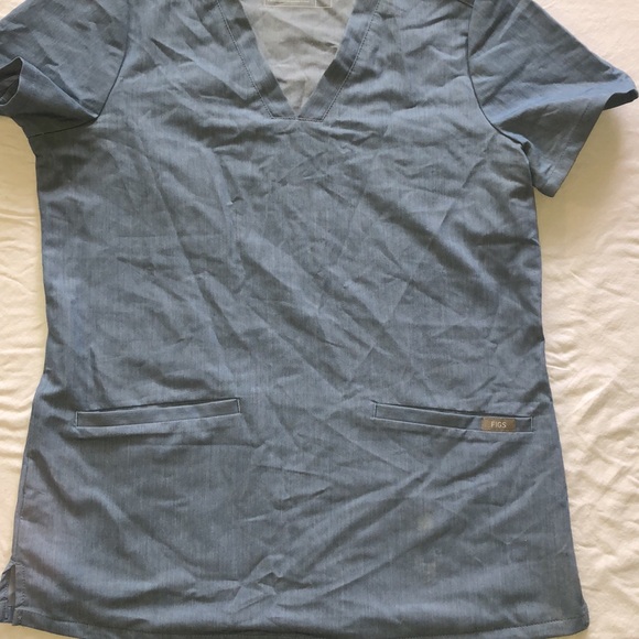 Figs Scrub Top - Picture 3 of 5